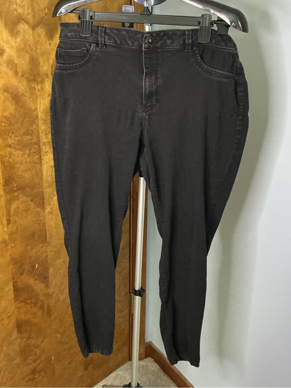 d. jeans Black Skinny Women's Stretch Jeans